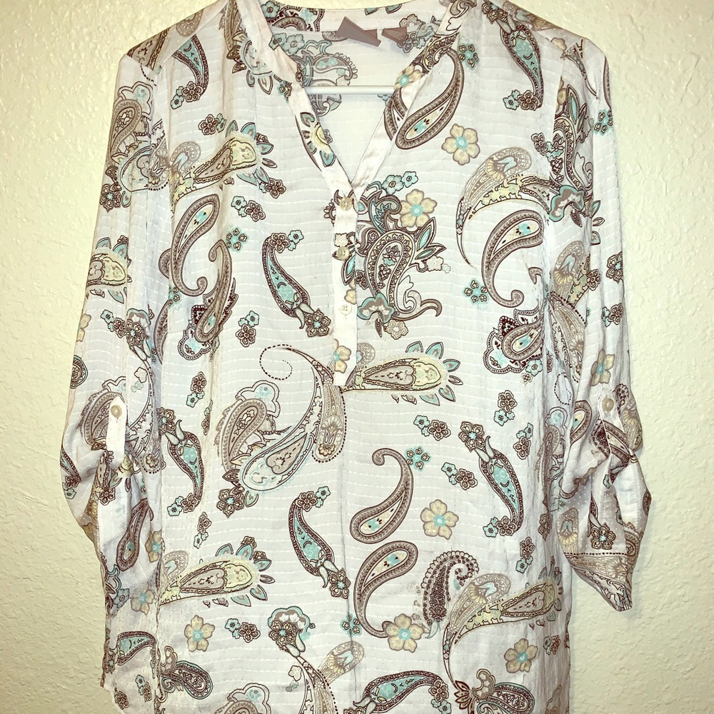 Paisley Blouse